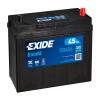 EXIDE EB456 Стартерная аккумуляторная батар; Стартерная аккумуляторная батар