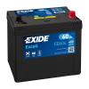 EXIDE EB604 Стартерная аккумуляторная батар; Стартерная аккумуляторная батар