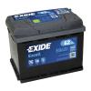 EXIDE EB620 Стартерная аккумуляторная батар; Стартерная аккумуляторная батар