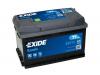 EXIDE EB712 Стартерная аккумуляторная батар; Стартерная аккумуляторная батар