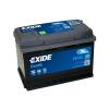 EXIDE EB740 Стартерная аккумуляторная батар; Стартерная аккумуляторная батар