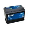 EXIDE EB741 Стартерная аккумуляторная батар; Стартерная аккумуляторная батар