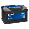 EXIDE EB800 Стартерная аккумуляторная батар; Стартерная аккумуляторная батар
