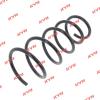 KYB RA3955 Пружина подвески передн, OPEL: AGILA 1.0/1.2 08- / SUZUKI: SPLASH 1.0/1.2/1.2 VVT 08- / VAUXHALL: AGILA Mk II 1.0 12V/1.0 i/1.2/1.2 i 16V 08-