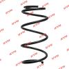 KYB RA1151 RA1151_пружина передняя!\ Toyota Camry XV40 2.4 06&gt;