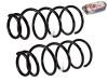 ФОБОС 19005 Комплект пружин (2 шт) Nissan Almera II (N16E)(2000-2011) передние 19005