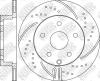 NIBK RN22001DSET RN22001DSET_диск тормозной перфорированный задний!\ Infiniti EX25/EX37/G25/G37/QX50, Nissan Skyline
