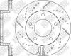 NIBK RN22002DSET RN22002DSET_диск тормозной передний !перфорированный\ Toyota Land Cruiser 2.4-4.5 all &lt;97