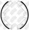 NIBK FN0676 FN0676-NIBK_колодки барабанные ручника!\ MB X204 3.0/3.2CDi/3.5CDi 08&gt;