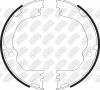 NIBK FN0691 FN0691_колодки барабанные ручника!\ Hyundai Santa F 05&gt;, KIA Sorento 09&gt;