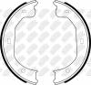 NIBK FN0710 FN0710_колодки ручника!\ Ford Maveric 3.0 00-06