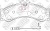 NIBK PN0107W Тормозные колодки