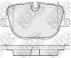NIBK PN0566 Колодки зад.LAND ROVER DISCOVERY, RANGE ROVER III, SPORT 09=&gt;