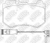 NIBK PN0584W Колодки тормозные дисковые с датчиком износа