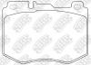 NIBK PN0585 PN0585_колодки тормозные дисковые передние!\ MB W213/W205/X253