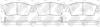 NIBK PN0661 Колодки тормозные NIBK PN0661 Sportage 15-