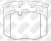 NIBK PN0681 PN0681_колодки тормозные дисковые передние!\ BMW G20/G30/G12/G01/G07/G06