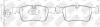 NIBK PN0736 Колодки пер.BMW f20, f21, f30, f31, f35, f80, f36, f32, f82 10=&gt;