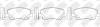 NIBK PN0767 PN0767_колодки тормозные дисковые передние!\ Kia Picanto 17&gt;