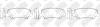 NIBK PN0768 PN0768_колодки тормозные дисковые задние!\ Kia Picanto 17&gt;