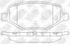 NIBK PN0698S PN0698S_колодки тормозные дисковые задние!\ Ford Explorer