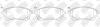 NIBK PN1863 PN1863-NIBK_колодки дисковые! задние\ Toyota Auris/Yaris 1.0VVT-i-2.2D 06&gt;