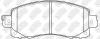 NIBK PN7805 PN7805_колодки дисковые передние!/ Subaru Forester 2.0/2.5 18&amp;gt;/Impreza 1.6/2.0 16&amp;gt;