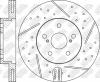 NIBK RN1122DSET RN1122DSET_диск тормозной передний !перфорированный\ Subaru Impreza 2.0 00&gt;