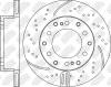 NIBK RN1216DSET RN1216DSET_диск тормозной задний !перфорированный\ Toyota Land Cruiser all 96&gt;
