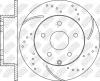 NIBK RN1302DSET RN1302DSET_диск тормозной задний !перфорированный\ Nissan Qashqai 1.6-2.0i/1.5dCi-2.0dCi 07&gt;