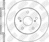 NIBK RN1949 RN1949-NIBK_диск тормозной задний!\ Toyota RAV4 2.0/2.2D 06&gt;