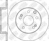NIBK RN1996 RN1996-NIBK_диск тормозной задний!\ Hyundai Tucson/Kia Sportage
