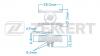 ZEKKERT BE2642 Клипса Zekkert BE-2642 BMW