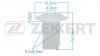 ZEKKERT BE3104 Клипса Zekkert BE-3104 BMW, Citroen, Nissan, Peugeot, Renault