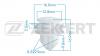 ZEKKERT BE3115 Клипса Zekkert BE-3115 Honda, Toyota