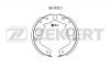 ZEKKERT BK4002 Колодки тормозные Mitsubishi Challenger II 08-, Pajero II, II задние барабанные Zekkert