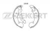 ZEKKERT BK4026 Колодки тормозные Lada Vesta 12-; Nissan Micra (K12) 02-, Note 06- барабанные 203 x 38 Zekkert