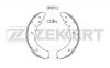 ZEKKERT BK4034 Колодки тормозные Mitsubishi L200 IV 05- задние барабанные Zekkert