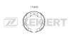 ZEKKERT BK4043 Колодки стояночного тормоза Nissan Qashqai (J10) 06-, Tiida 07-, X-Trail (T31) 07-; Toyota Zekkert