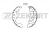 ZEKKERT BK4054 Колодки тормозные Lada Largus 12-; Renault Logan 12-, Duster 10-, Captur 13- барабанные 228 х 42 Zek