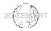 ZEKKERT BK4462 Колодки тормозные Renault Kangoo II 97-; Nissan Kubistar (X76, X80) задние барабанные (GS8650)