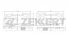 ZEKKERT BS1002 Колодки тормозные