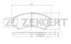 ZEKKERT BS-1140 Комплект тормозных колодок, дисковый тормоз