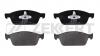 ZEKKERT BS1249 Колодки тормозные Ford Focus III 12-, Kuga II 13-, Tourneo Connect 13- передние Zekkert
