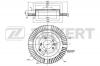 ZEKKERT BS5046 Диск тормозной Land Rover Discovery IV 09-, Range Rover Sport задний вентилируемый 350 х 20 Zekkert
