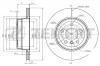 ZEKKERT BS5073 Диск тормозной BMW X6 (E71, E72, F16, F86) 08-, X5 (E70, E70N, F15) 06- задний вентилируемый Zekkert