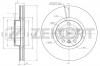 ZEKKERT BS5074 Диск тормозной BMW X5 (E70, F15, F85) 06-, X6 (E71, E72, F16, F86) 07- передний 348 х 30 Zekkert
