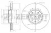 ZEKKERT BS5104 Диск тормозной Citroen C5 III 08-, Jumpy II 07-, передний Zekkert