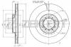 ZEKKERT BS5138 Диск тормозной Mitsubishi L200 III 01-, Pajero II, III 90- передний вентилируемый 314 х 24 Zekkert