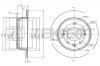 ZEKKERT BS5157 Диск тормозной Hyundai i30 I, II 07-, ix35 10-; Kia Ceed I 06-, Sportage задний 262 х 10 Zekkert